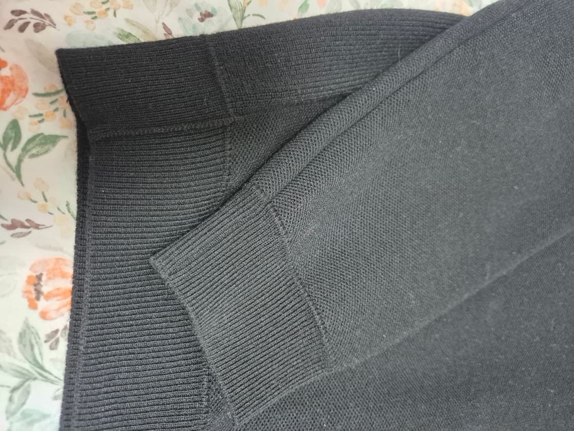 시스템옴므 카라배색니트 105 상품이미지3