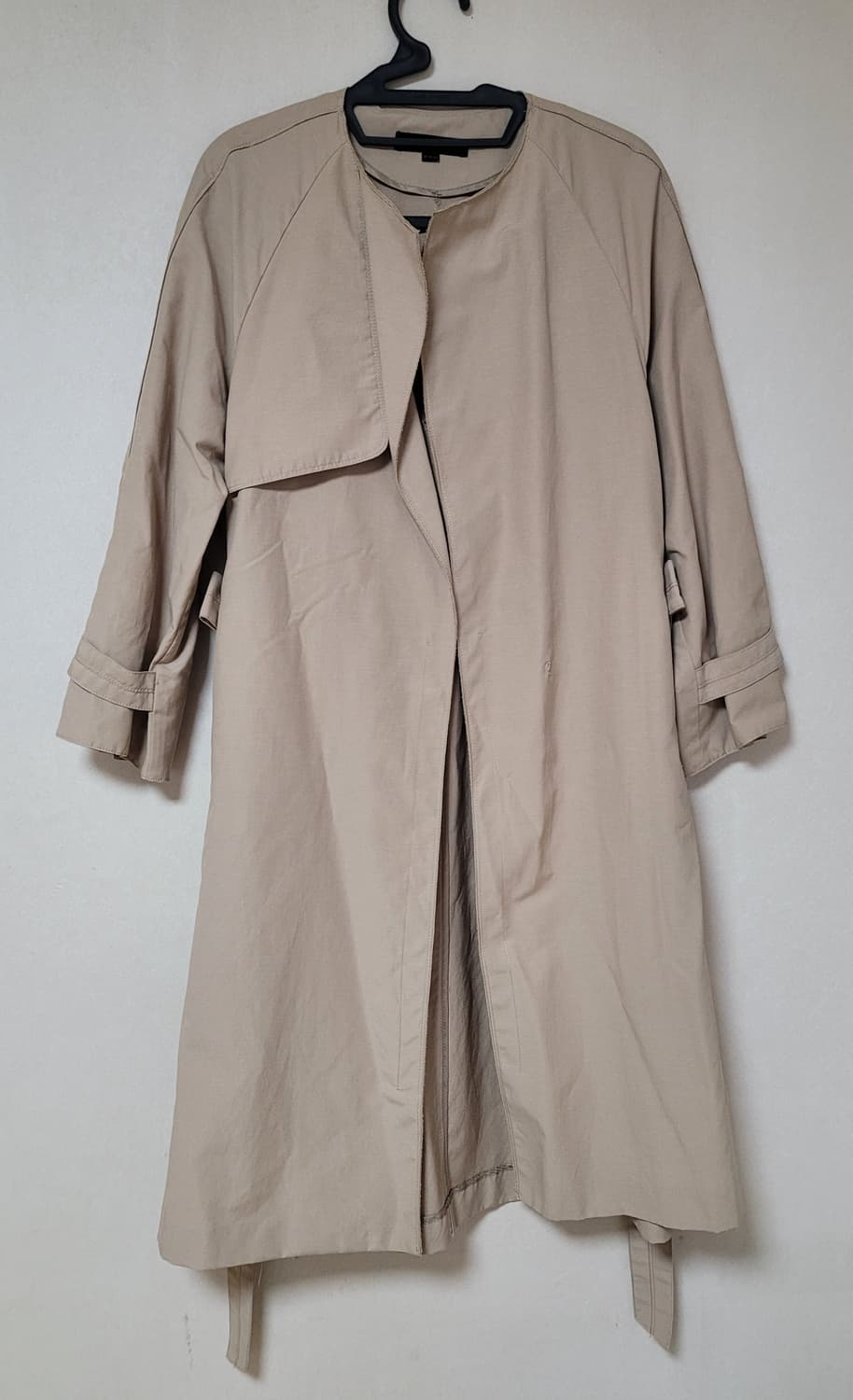 나이스클랍 트렌치 코트 95 상품이미지2