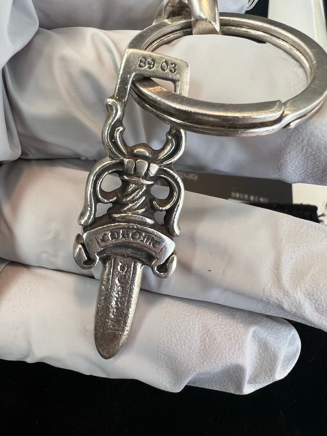 [5링크] 크롬하츠 클립팬시키링 + 10대거 상품이미지9