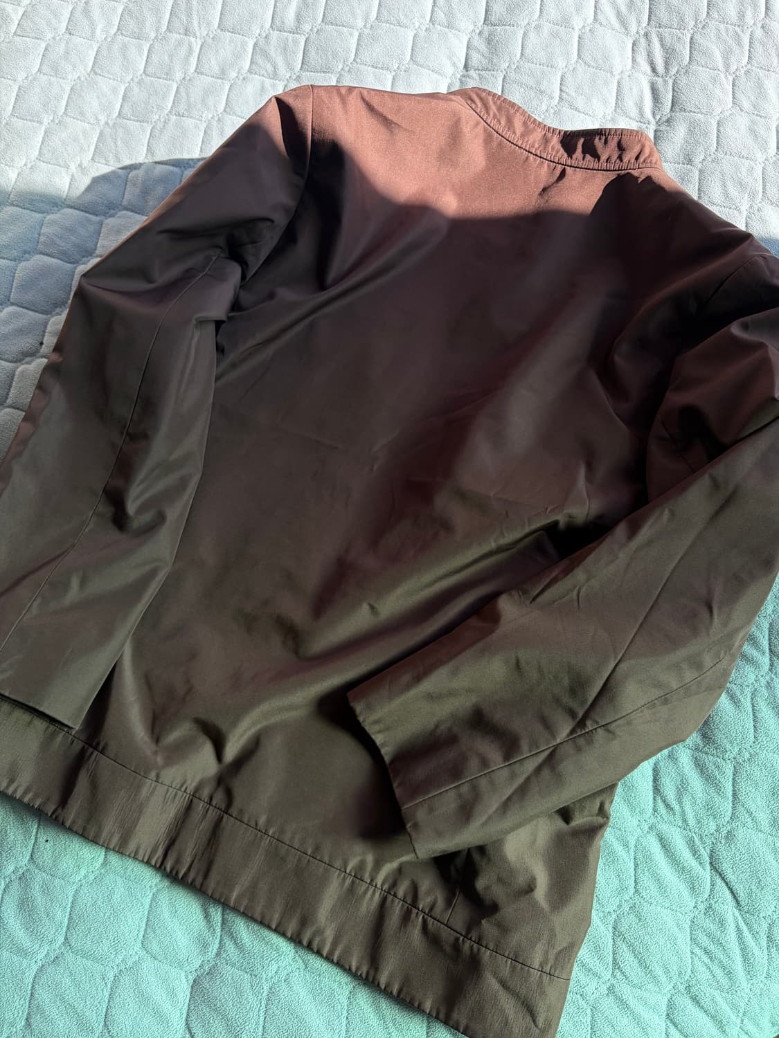 빈티지 라코스테 베이지 블루종 상품이미지3