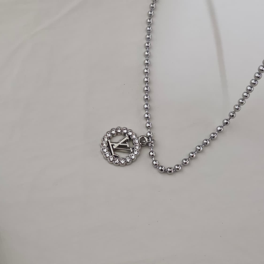 루이비통 빈티지 업사이클링 남자목걸이 남여공용 상품이미지2