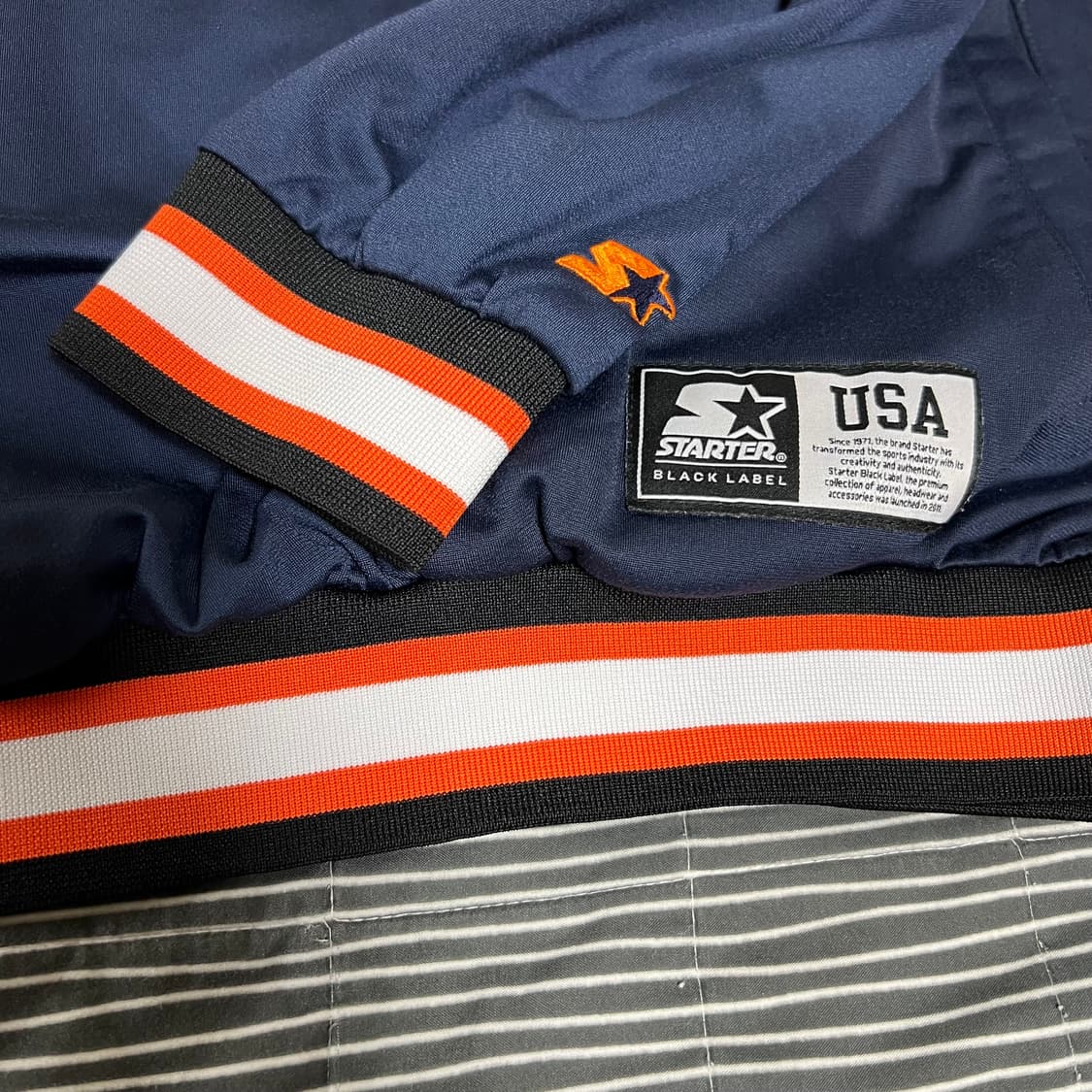 스타터 헤리티지 팀 저지 풀오버 - 네이비 L 상품이미지4