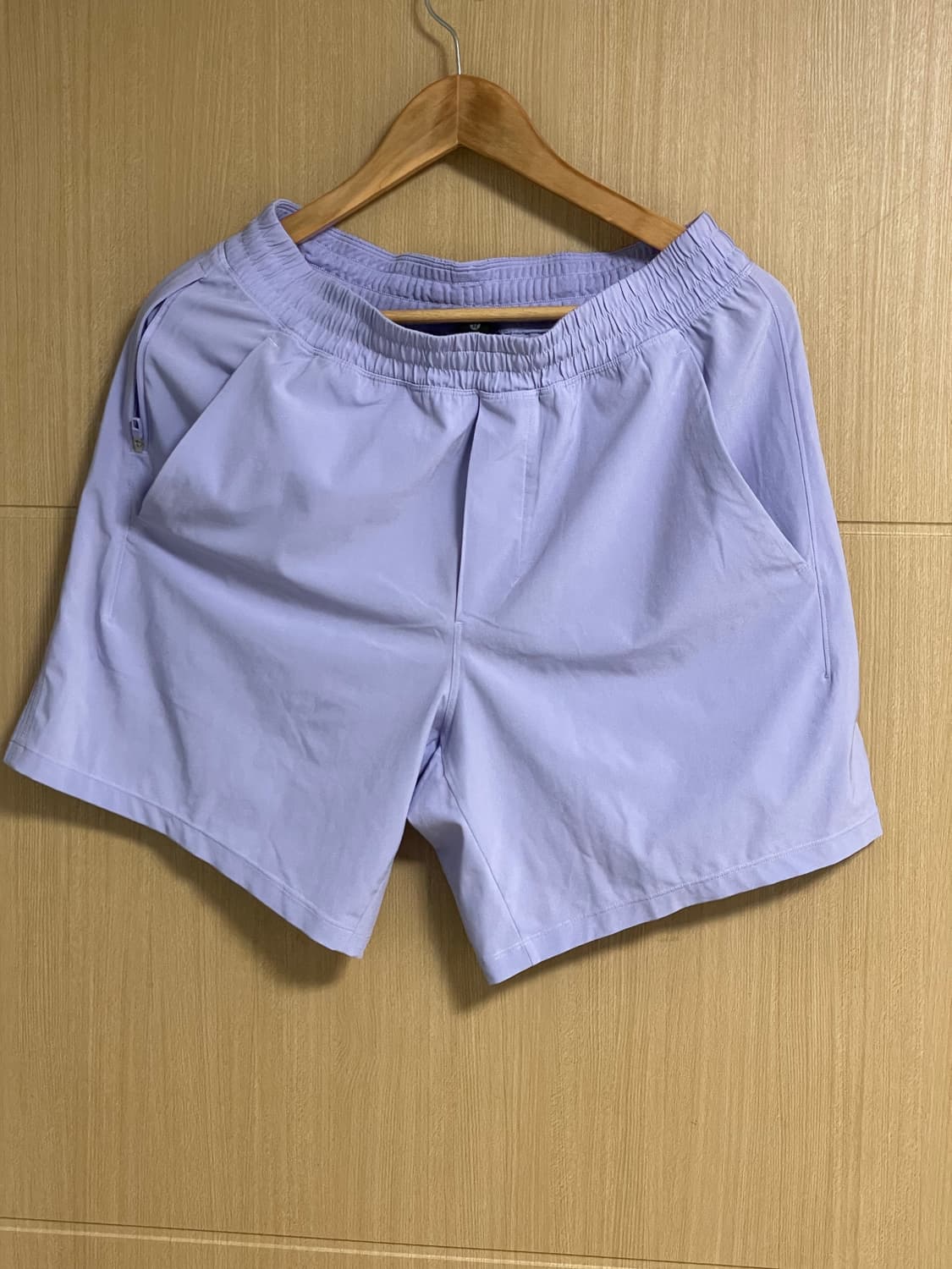 룰루레몬 페이스브레이커 7인치 라이너리스 라벤더 (M) 상품이미지2