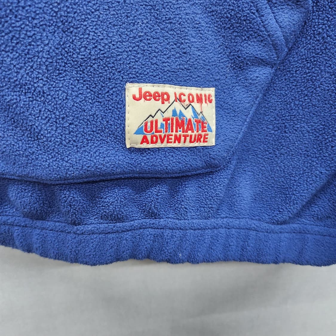 올드스쿨 JEEP 지프 후리스 반집업 2XL 상품이미지3