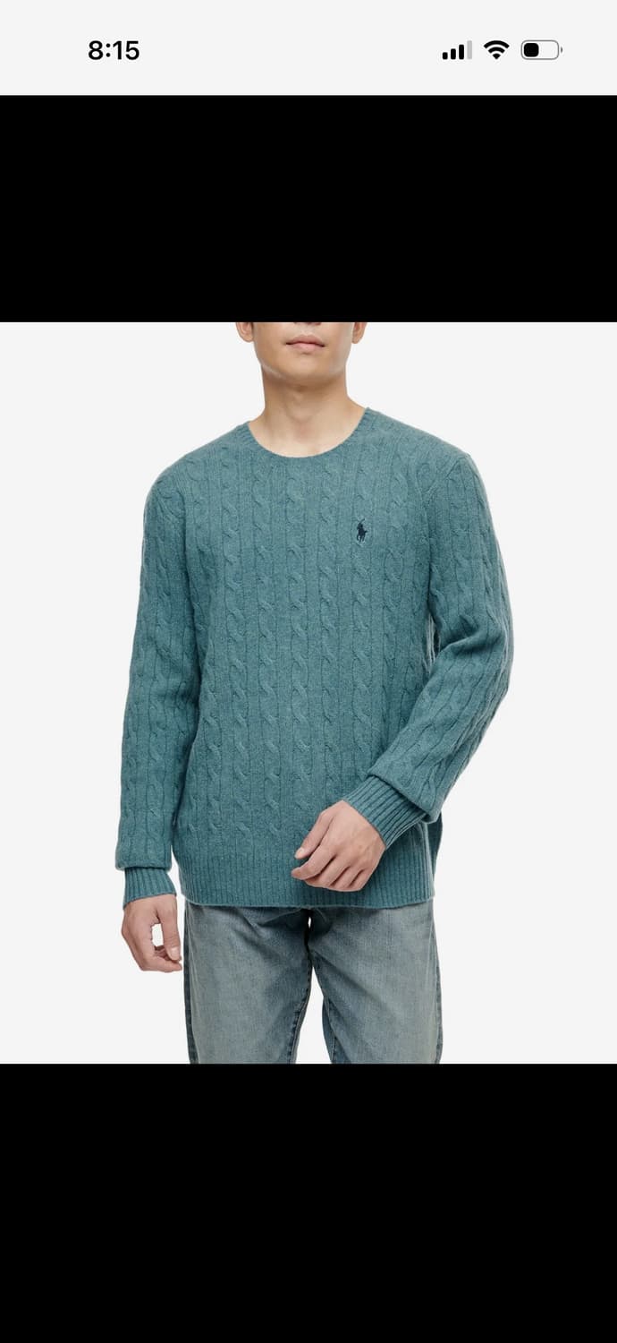 폴로랄프로렌 캐시미어블렌드 니트 상품이미지1