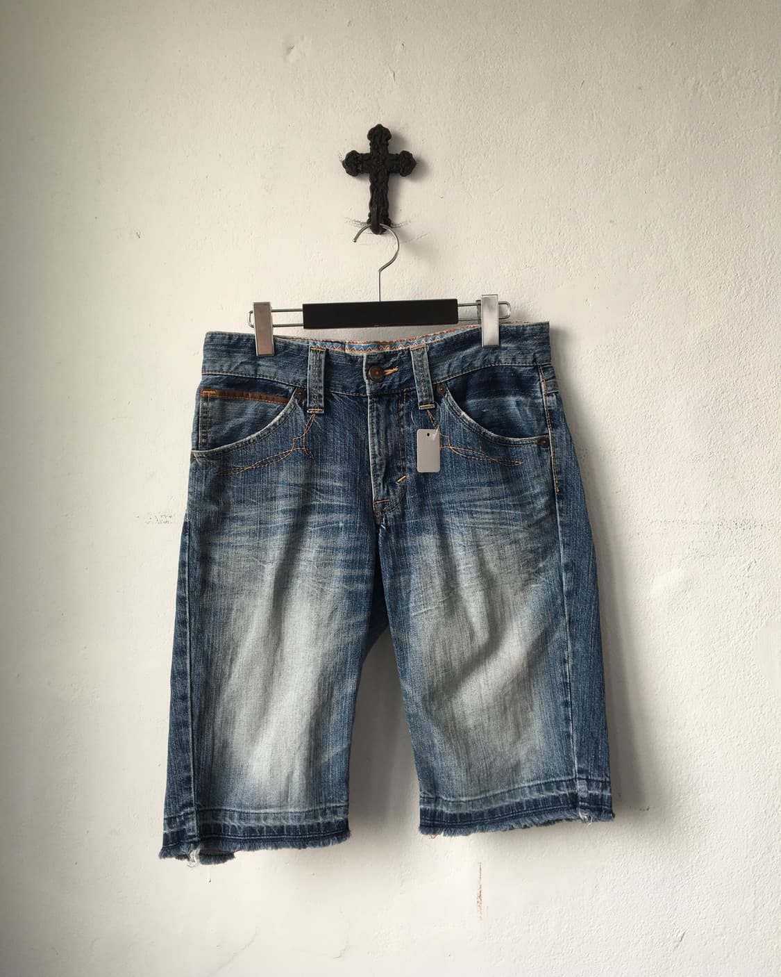 Edwin half denim pants 상품이미지2