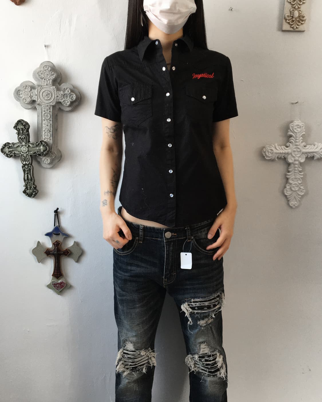  Back patch point shirt 상품이미지7