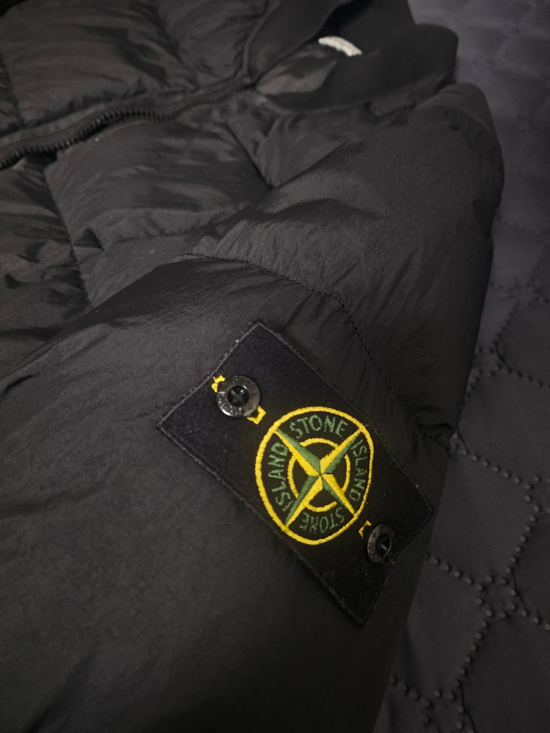 스톤아일랜드 크링클랩스  패딩 105 상품이미지2