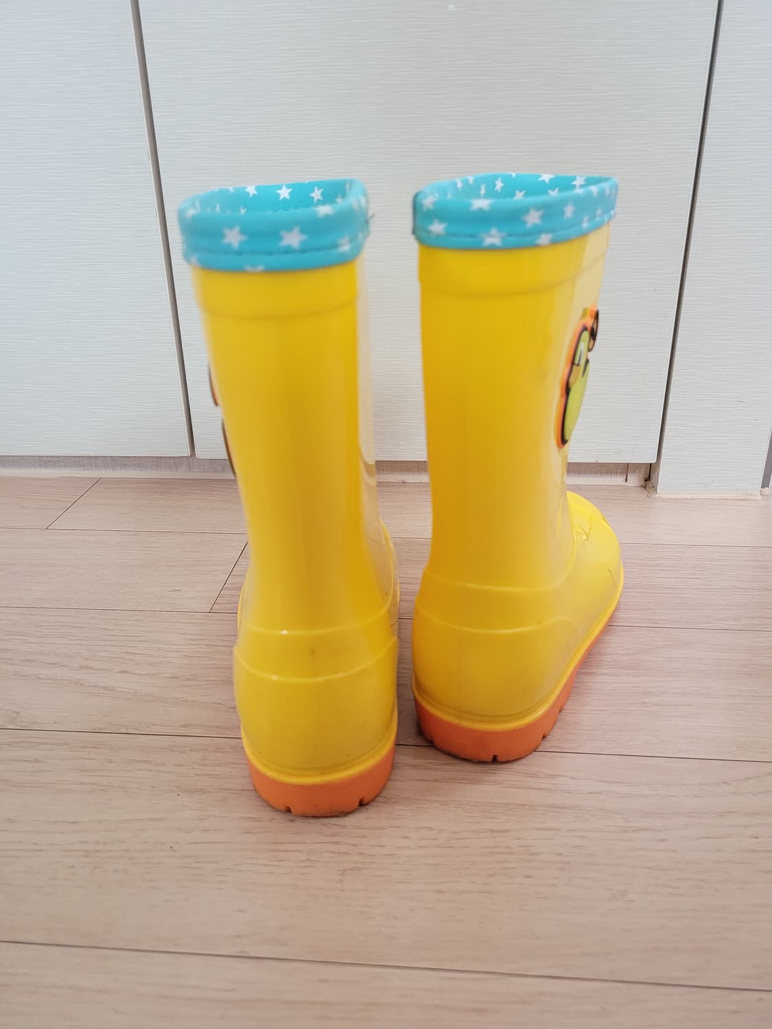 팬콧 Pancoat 아동 레인부츠(장화) 200 옐로우 상품이미지5