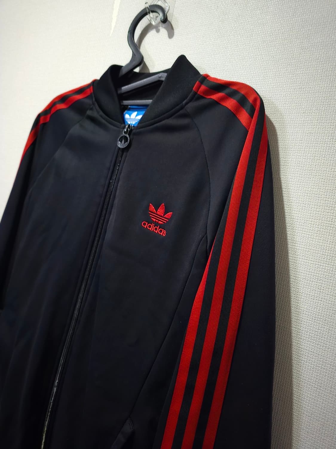 아디다스 검빨 트랙탑 져지집업 95/ M 상품이미지2