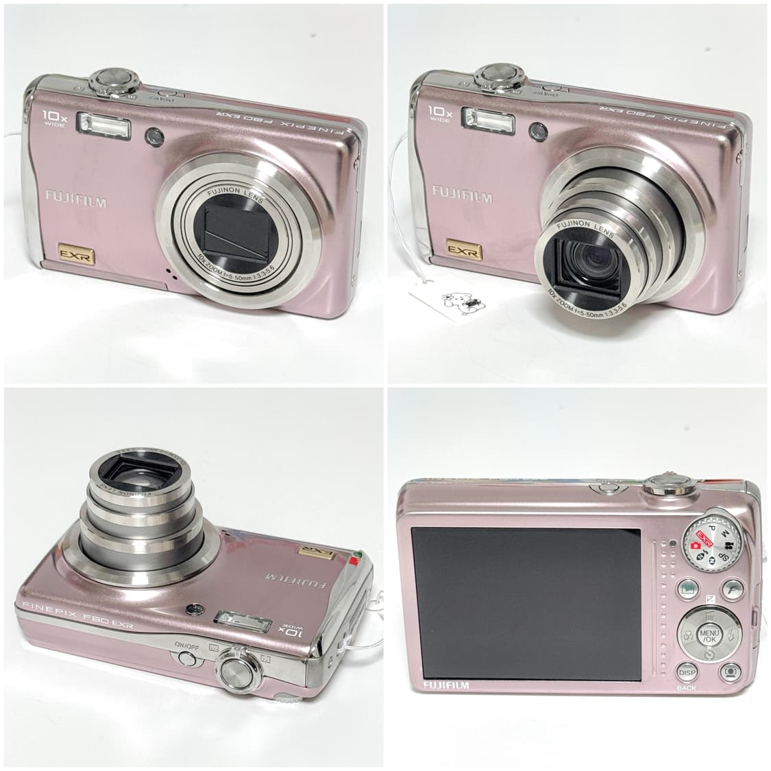 후지필름 파인픽스 F80EXR 핑크 빈티지디카 상품이미지2