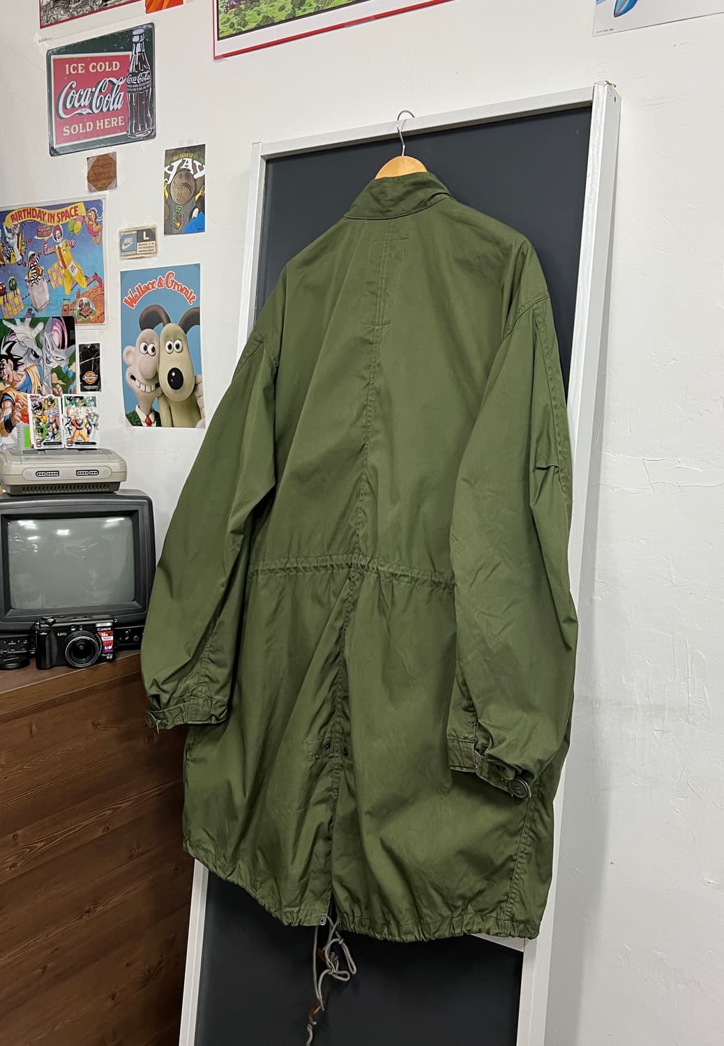 Military 밀리터리 m65 피쉬테일 야상 파카 상품이미지7