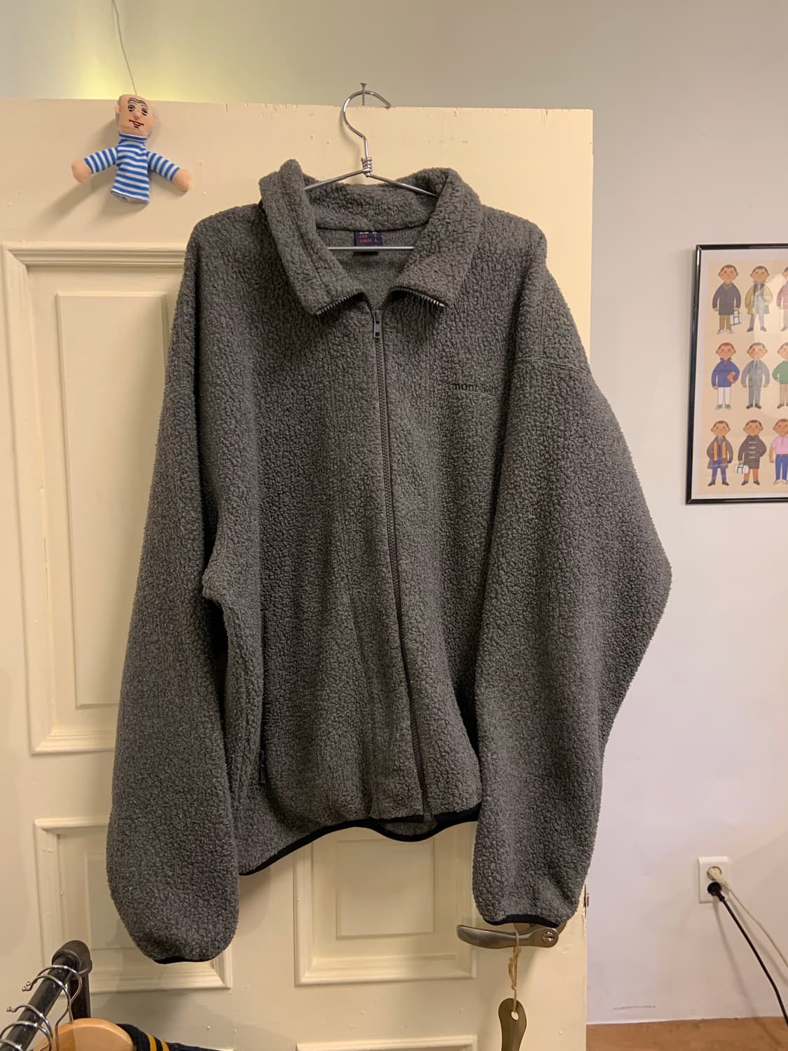 몽벨 재팬 플리스 집업 상품이미지1