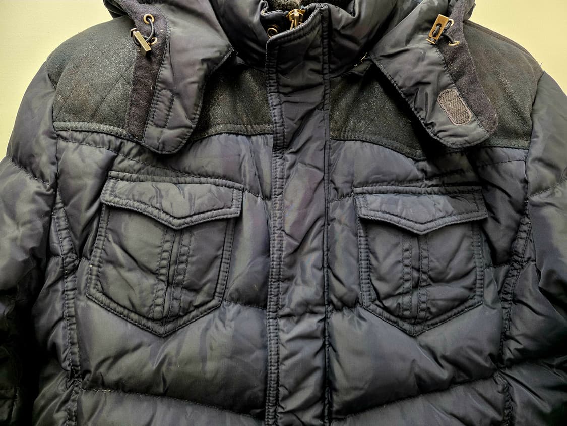 series; 시리즈 코오롱  모직 덕다운패딩
싸이즈 100~105. 남 상품이미지2