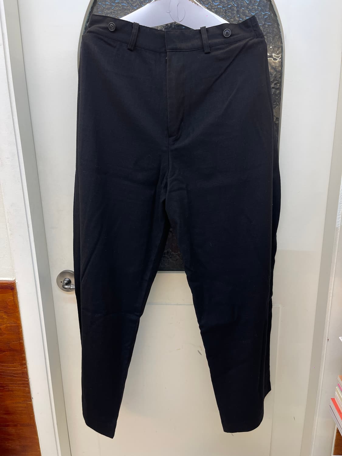 노앙 울 턱 슬랙스 32사이즈 상품이미지5