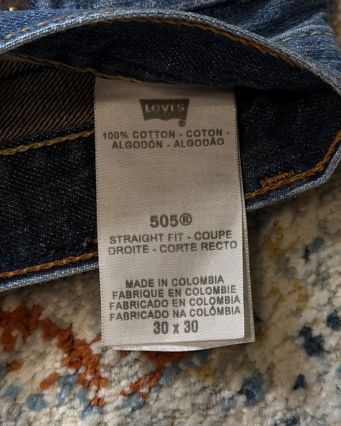 00‘s 리바이스 505 데님팬츠 [0-178] 상품이미지7