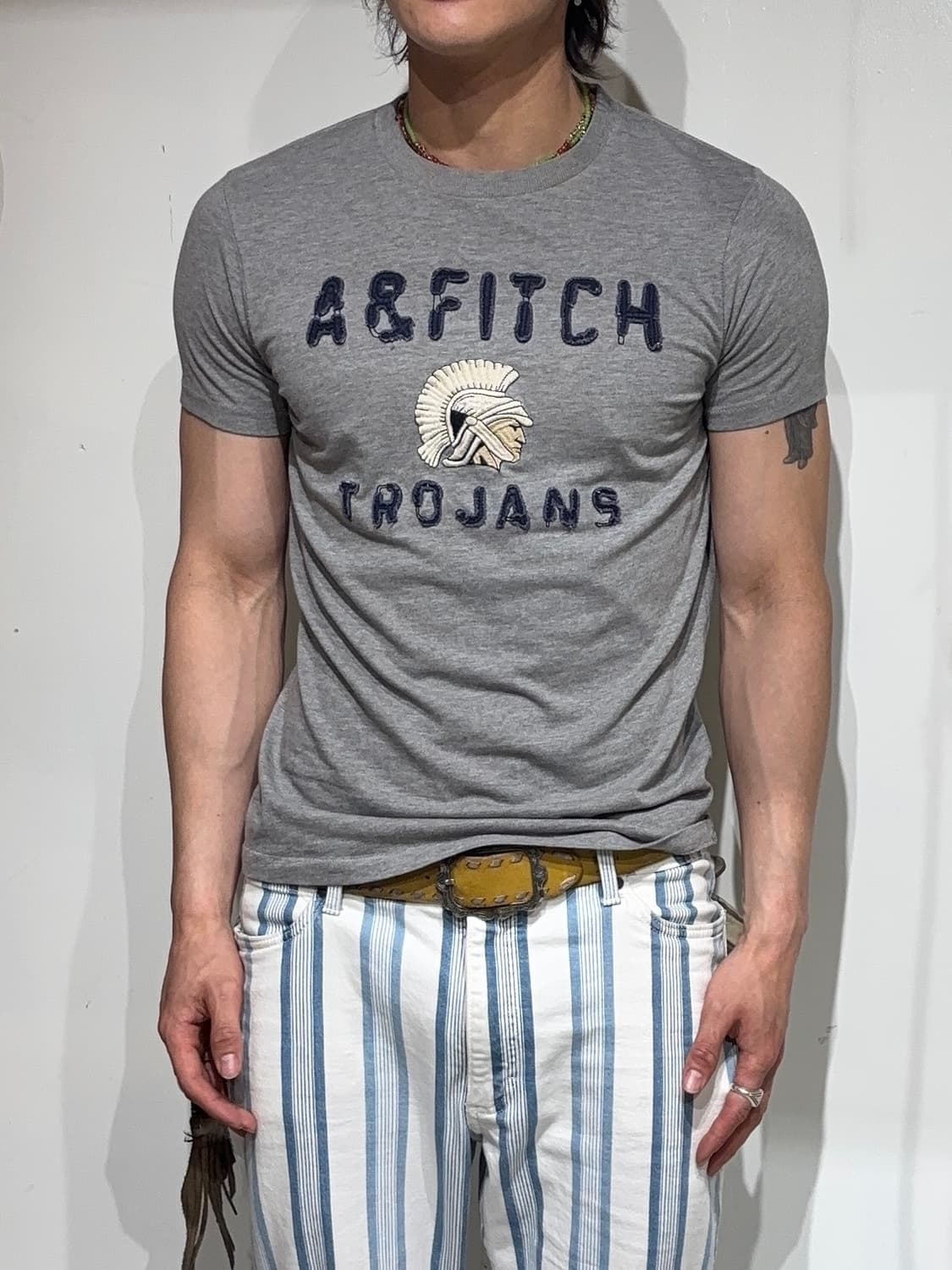 Abercrombie & Fitch Trojan Logo Embroide 상품이미지2