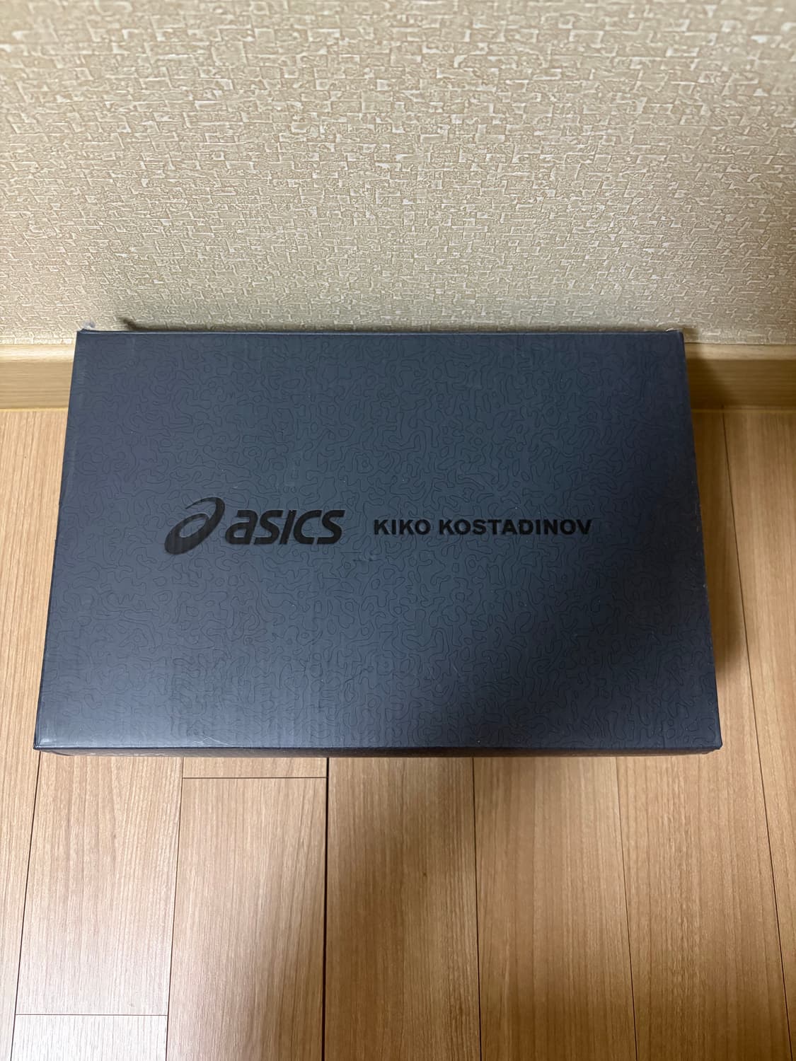 아식스 키코 코스타디노브 젤 키릴 3 블랙 딥 블루 상품이미지9
