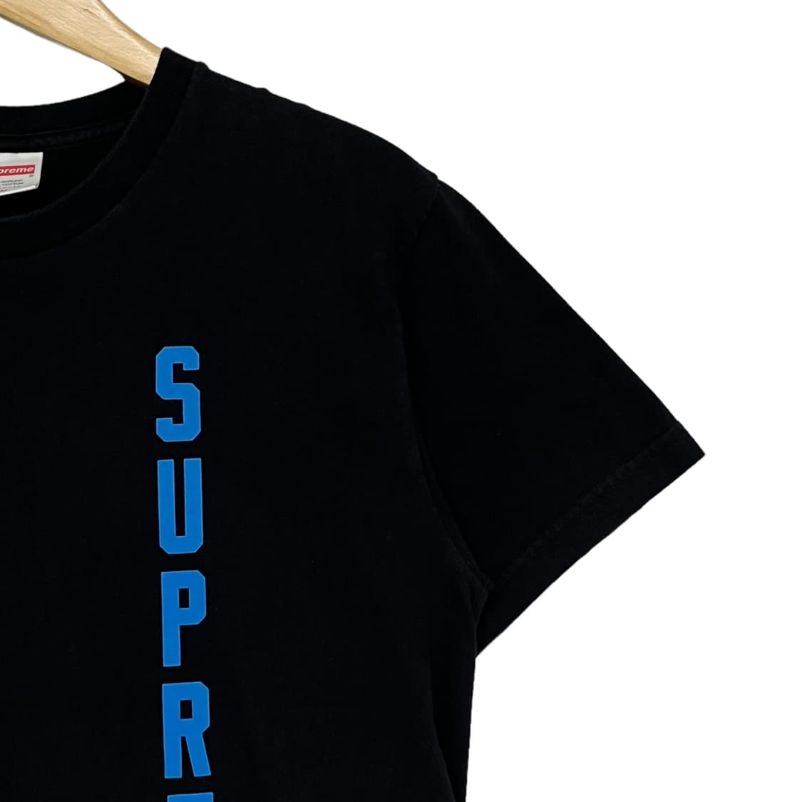 슈프림 x 트레셔 플레임 반팔 티셔츠 블랙 상품이미지5
