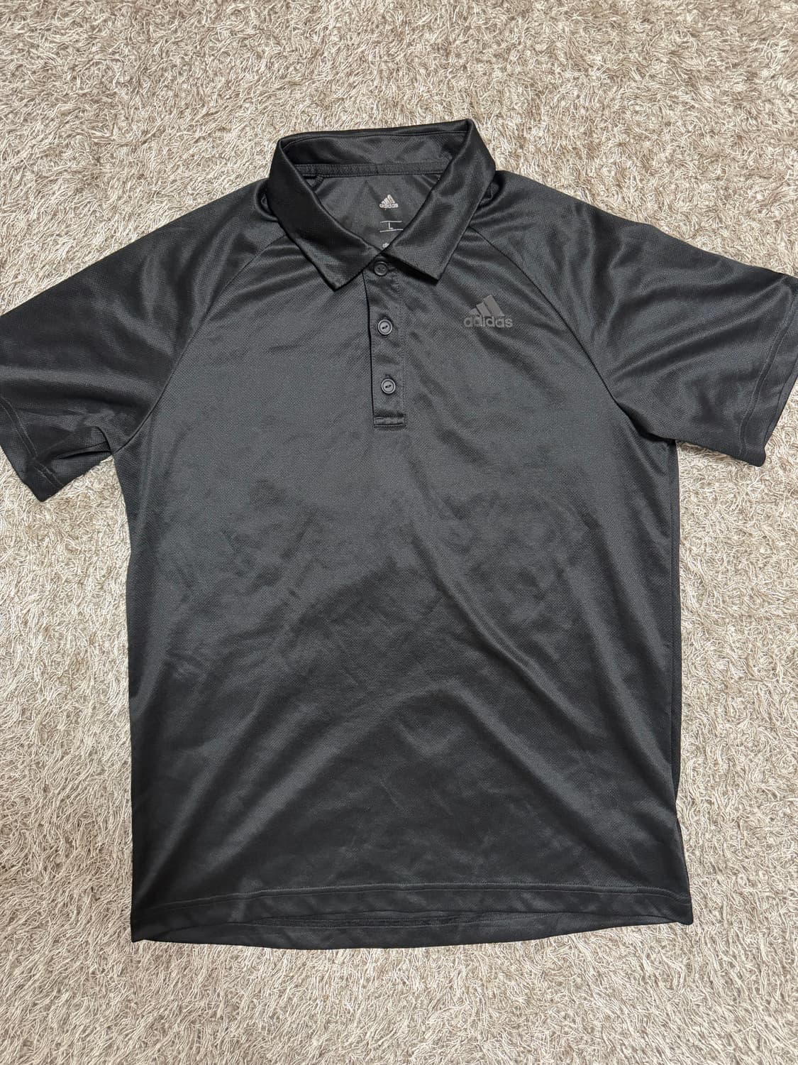 [L] 아디다스 D2M 폴로 카라티 상품이미지2