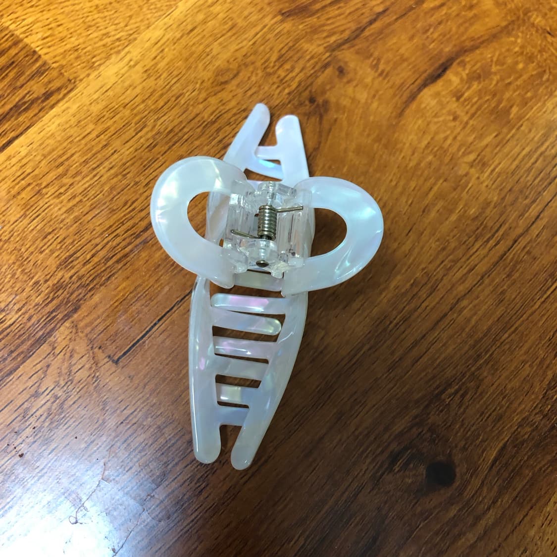 아이보리 레인보우 집게핀 ♊️  상품이미지4