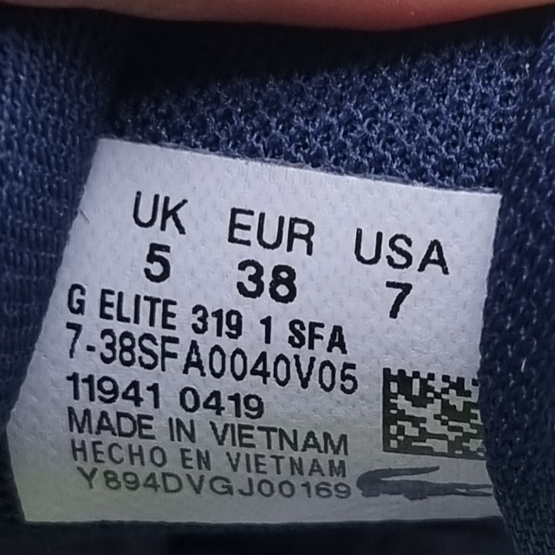 라코스테 g엘리트 여성골프화 240 상품이미지6