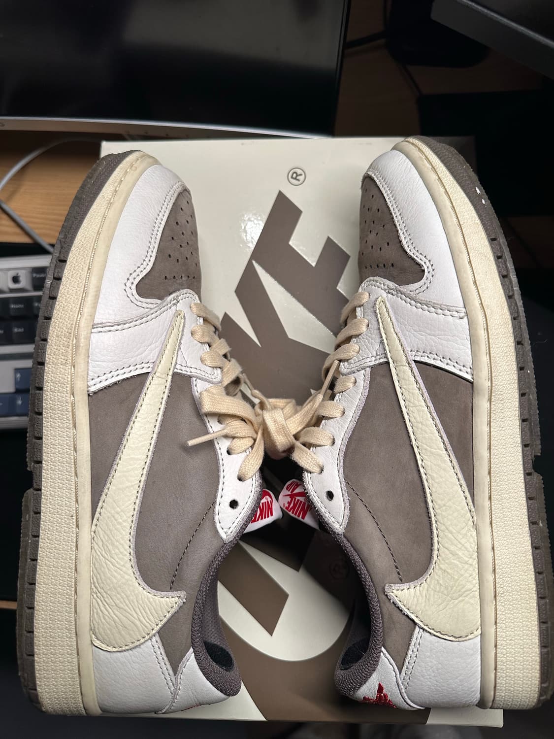 조던1 스캇 리버스모카 270 상품이미지5