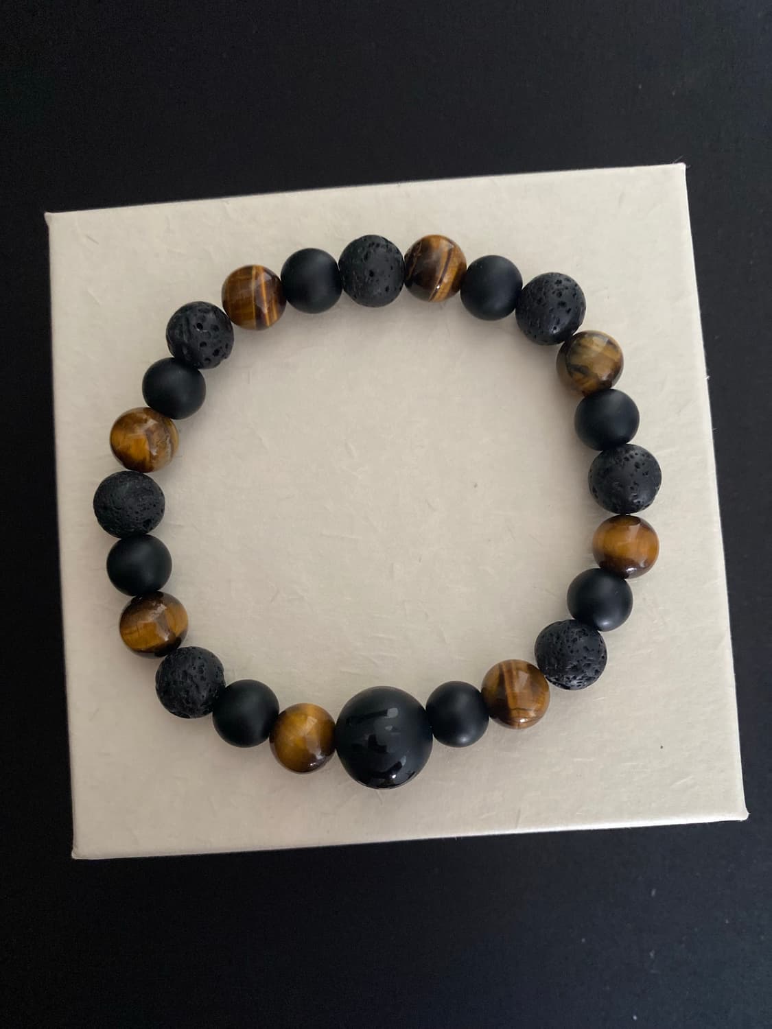 호안석 믹스 팔찌 상품이미지2