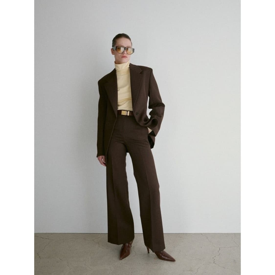 렉토 RECTO 24 플레어 울 팬츠 상품이미지1