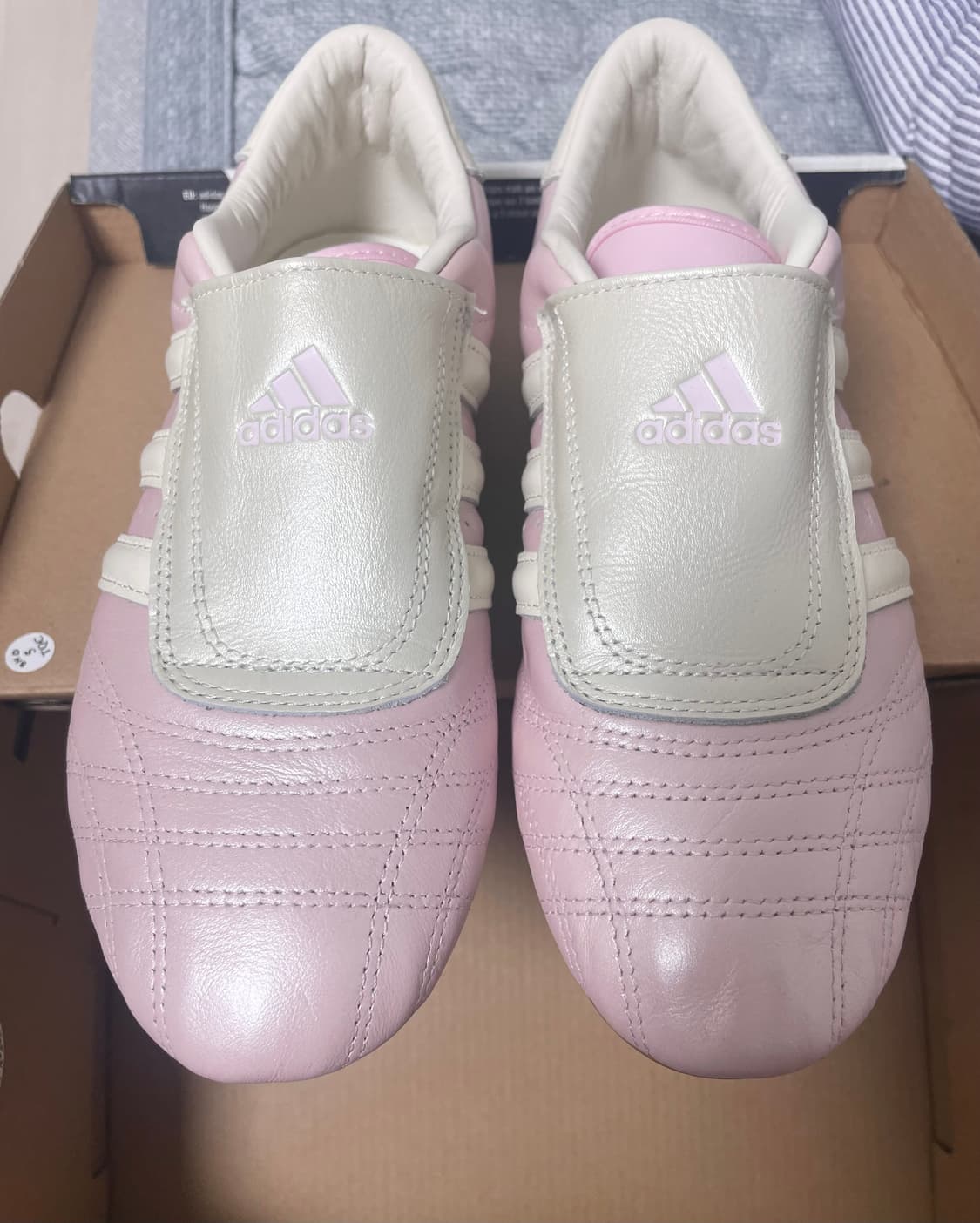 아디다스 태권도 -핑크:크림화이트 / JR3955 상품이미지1