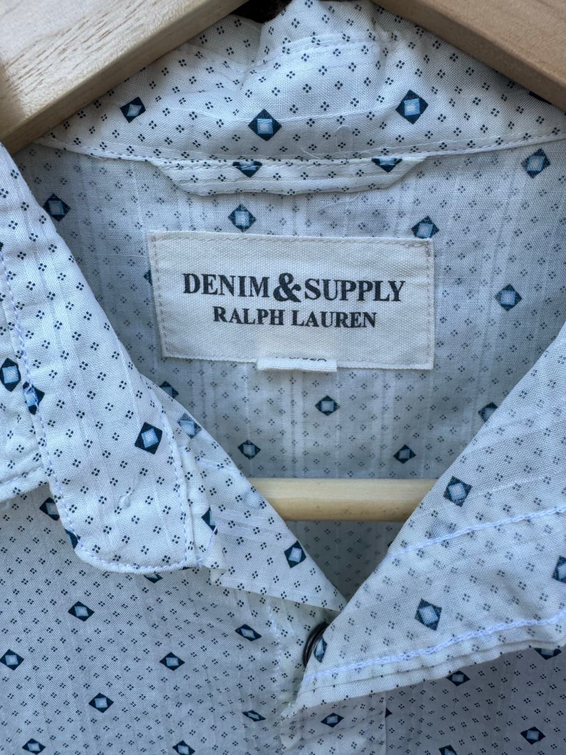 데님앤 서플라이 폴로 랄프로렌 레트로 웨스턴 셔츠 s 상품이미지5
