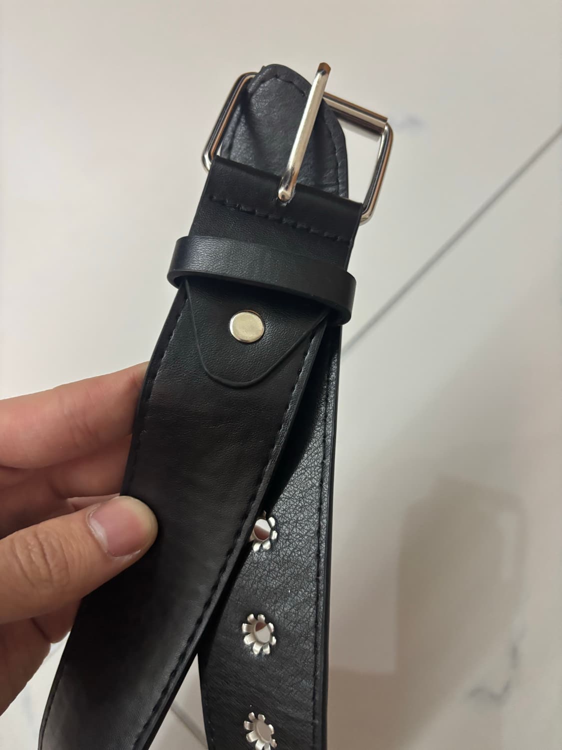 스터드 벨트 판매합니다 상품이미지3