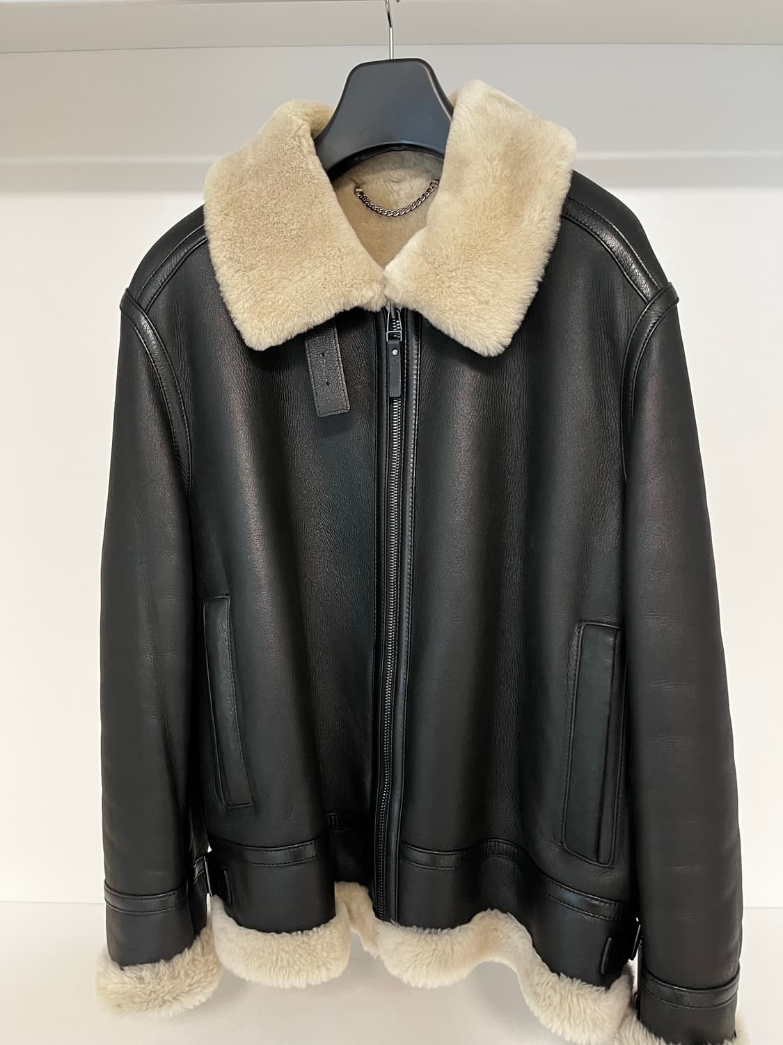 질스튜어트 남자 무스탕 상품이미지3