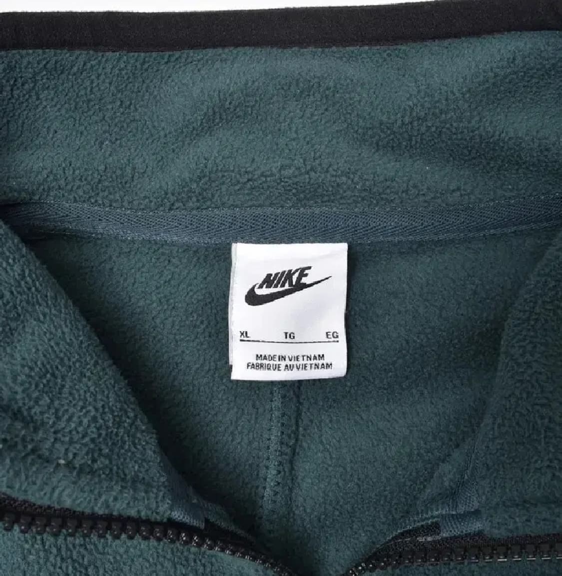 (새상품 XL) 나이키 클럽 플리스 보아 하프 집업 탑 후리스 아노락 상품이미지6