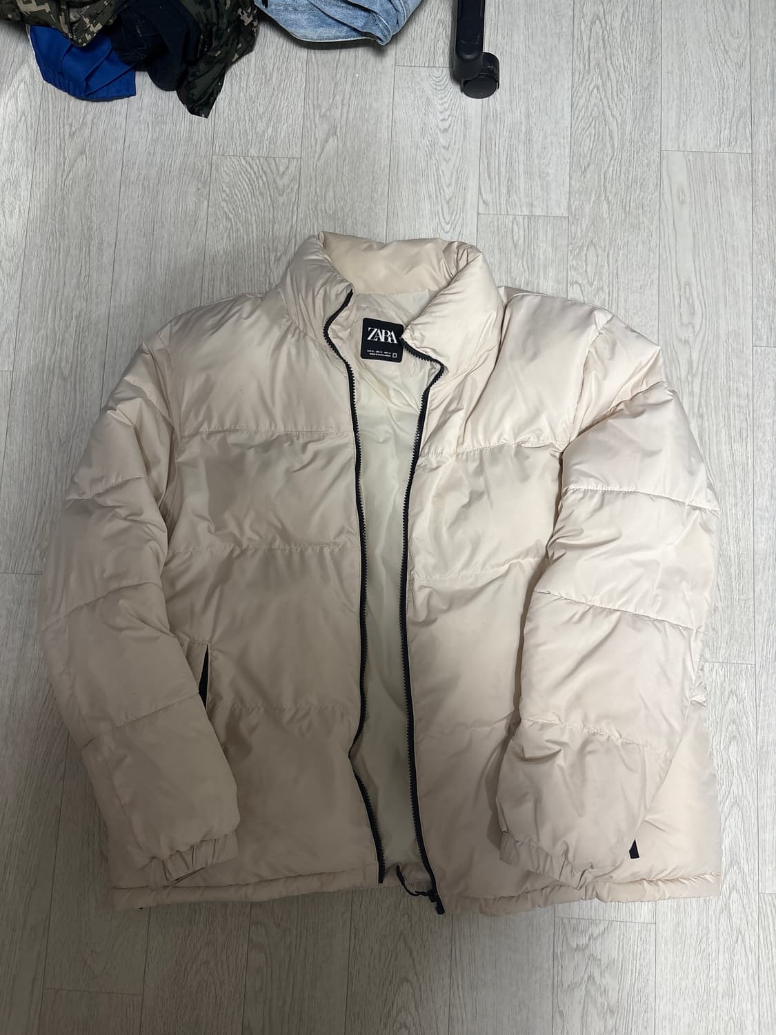 자라 패딩 상품이미지1