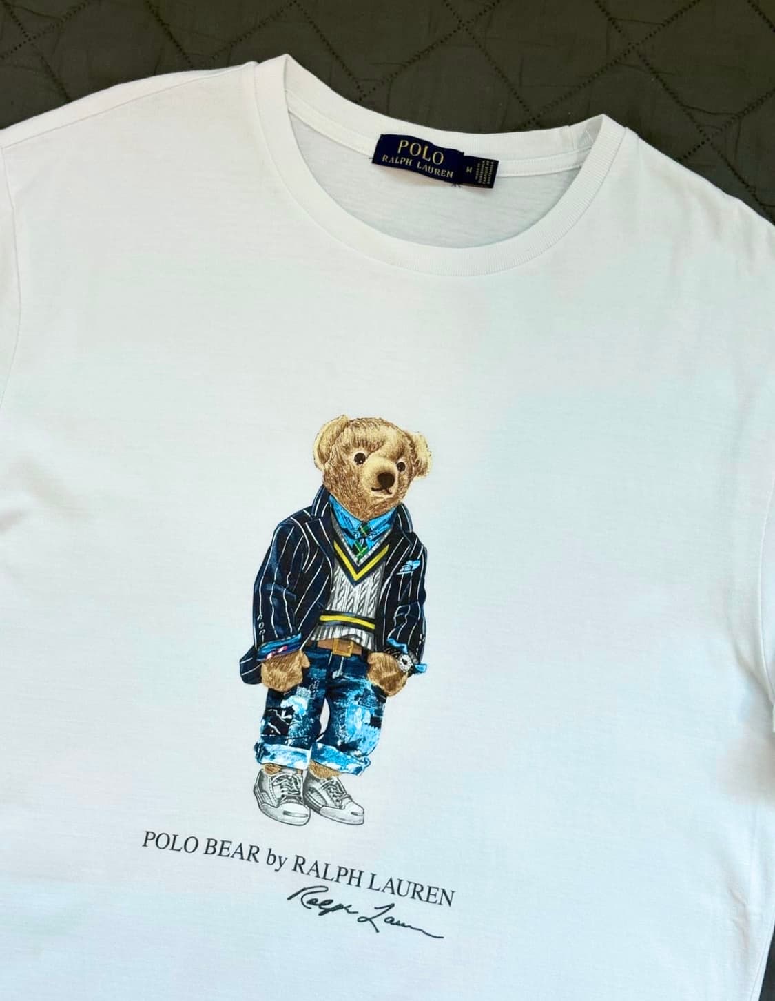 Polo 폴로랄프로렌 신형택 빅베어 반팔티 상품이미지1