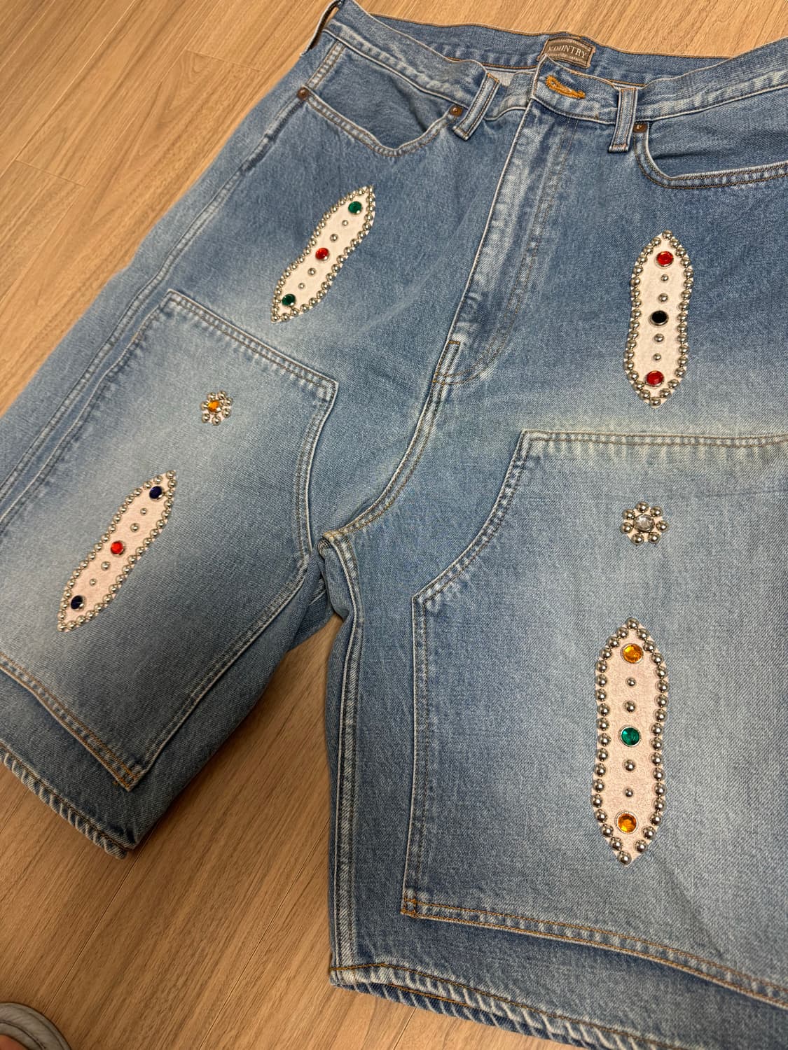 캐피탈 잼스톤 쇼츠 38사이즈 1회착 (새상품급) 상품이미지4