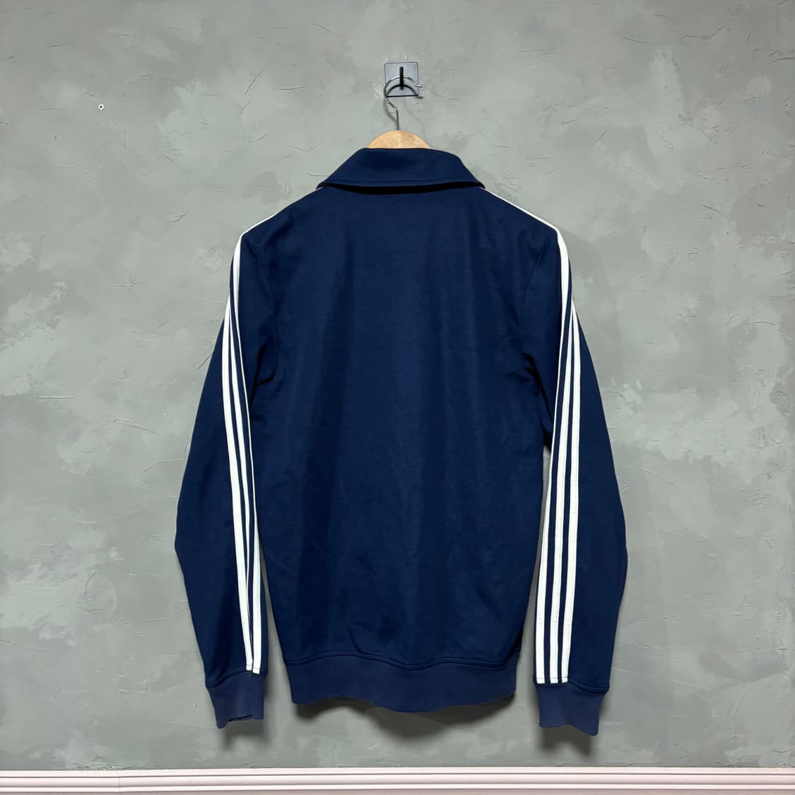 아디다스 베켄바우어 져지 트랙탑 화이트 네이비 상품이미지4