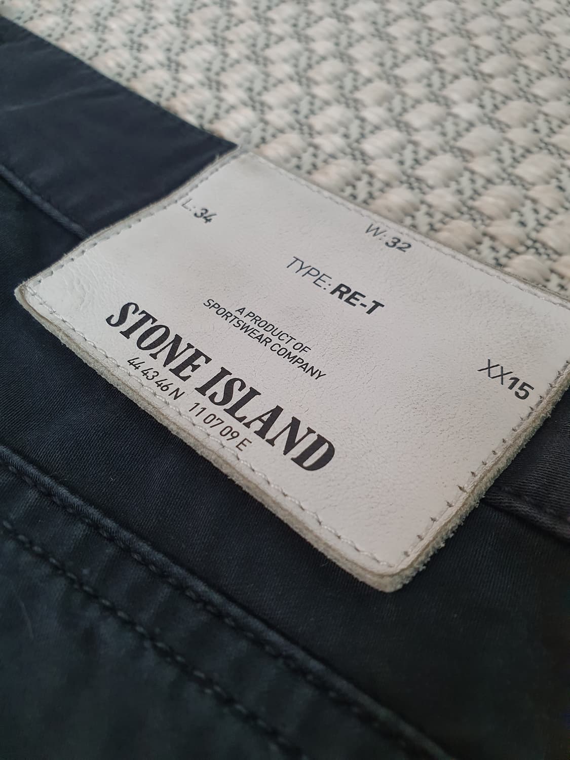 2016SS Black Trousers (W32) 상품이미지5