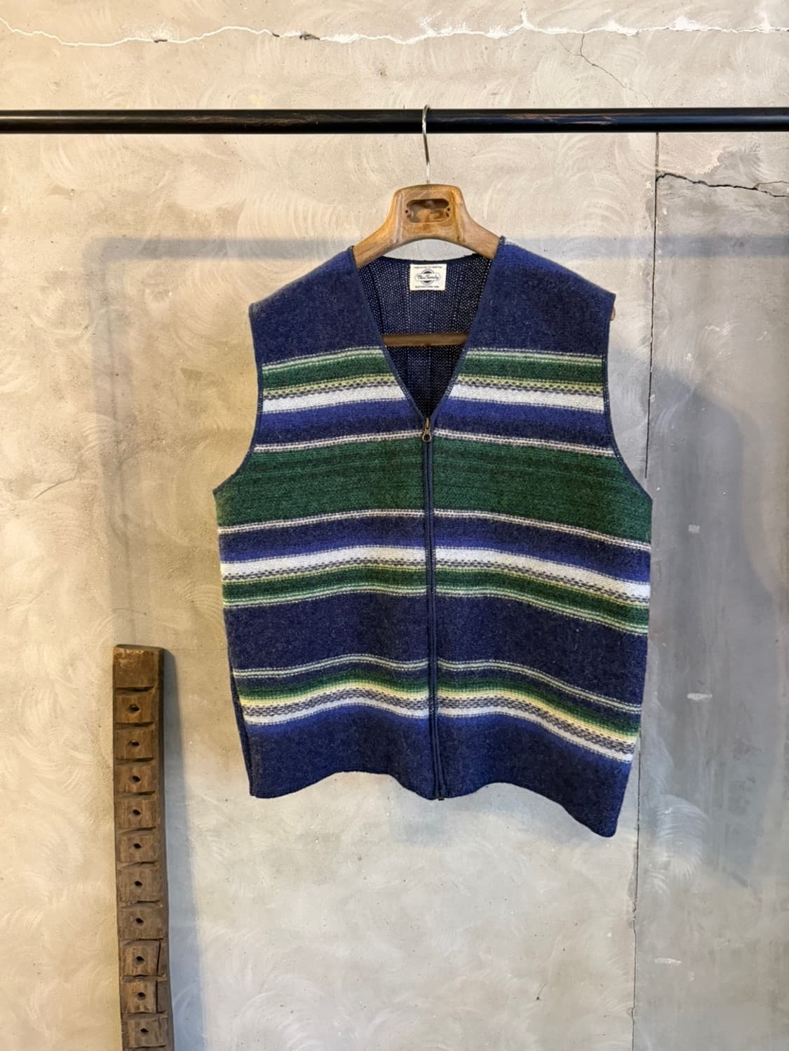 베네통 셔틀랜드울 니트 베스트 100 상품이미지10