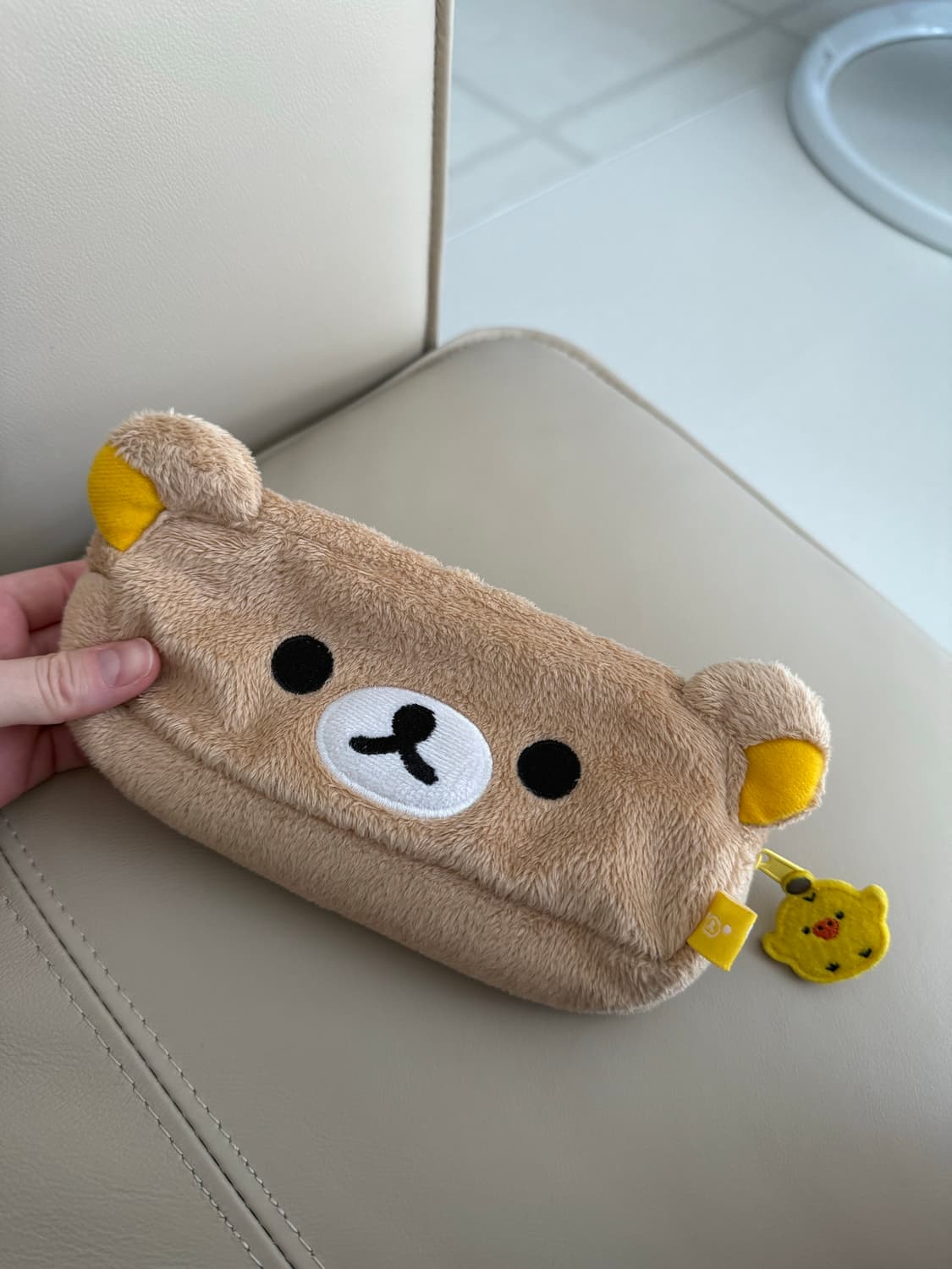 정품 고전 리락쿠마 필통 상품이미지1