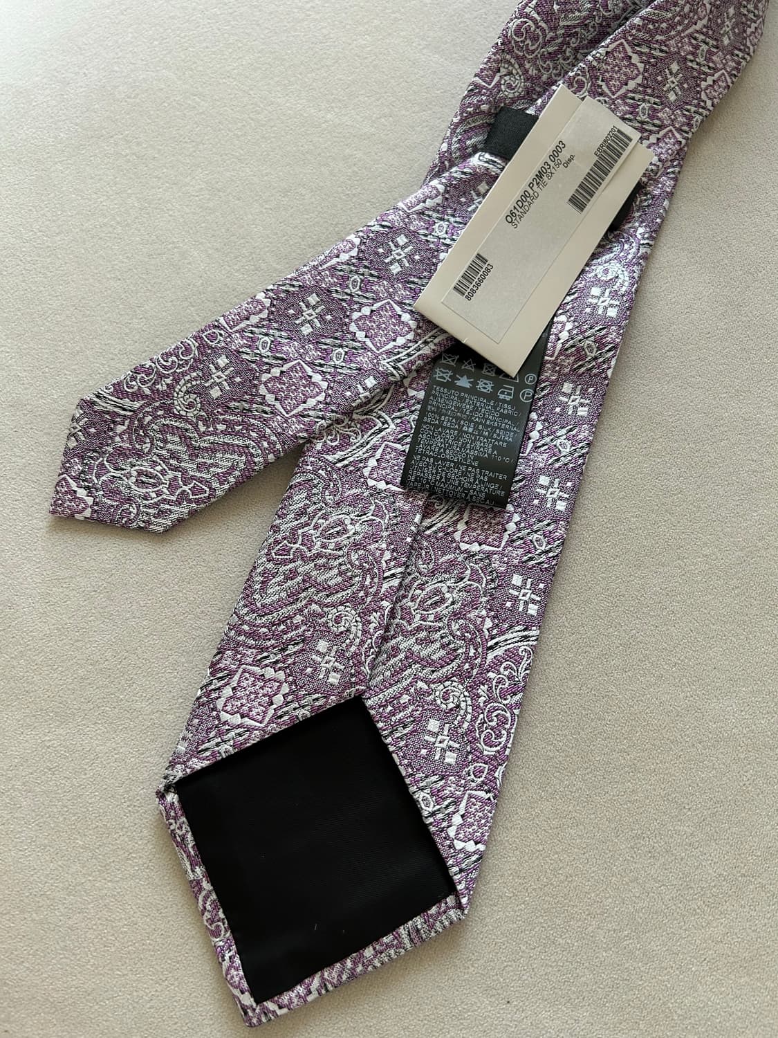 [새상품]브리오니 실크 넥타이 상품이미지2