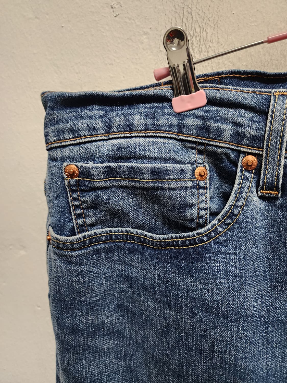 리바이스 502 빅E 프리미엄 데님 팬츠 상품이미지3