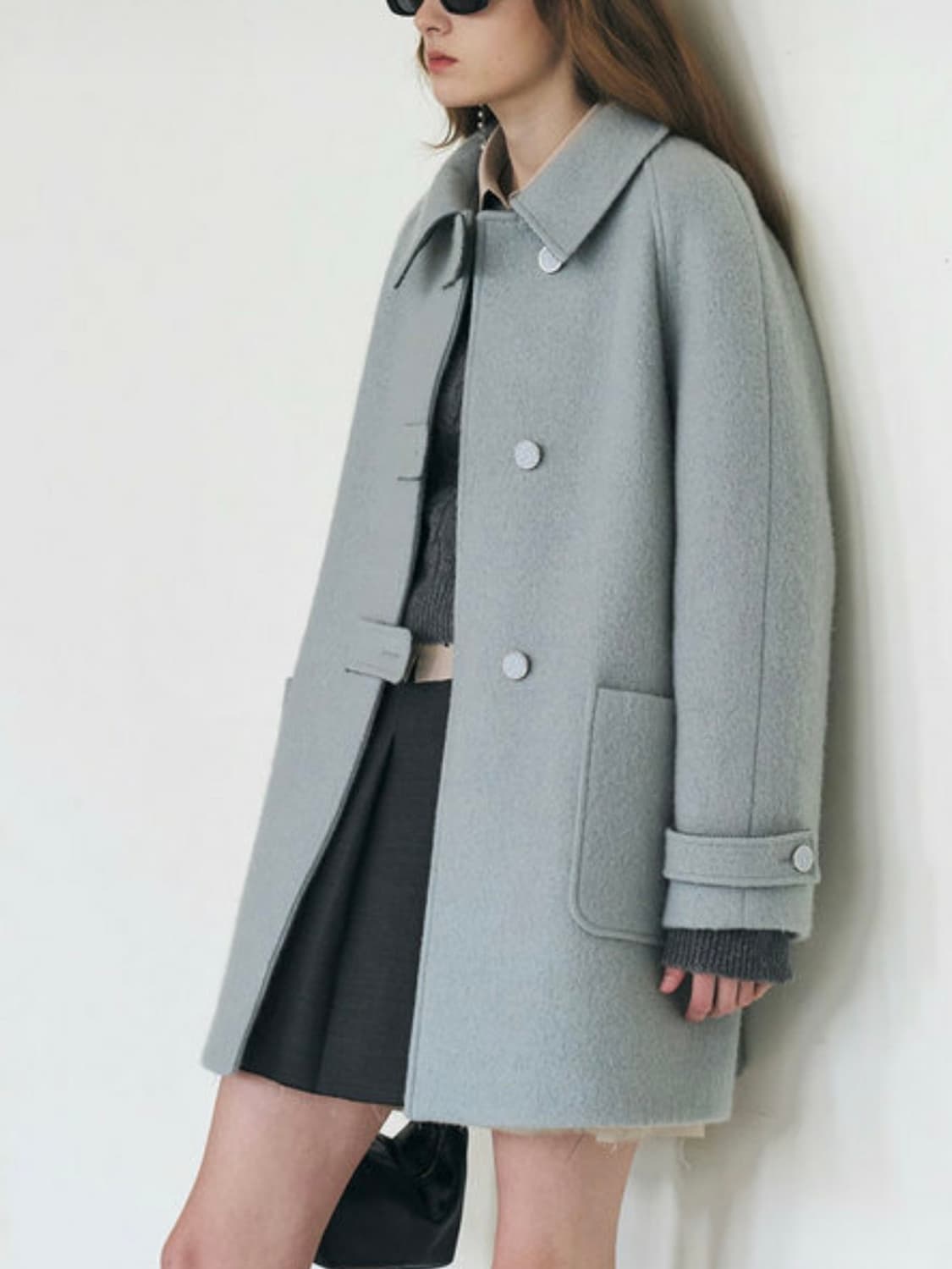 새상품 마론에디션 하프코트 상품이미지3