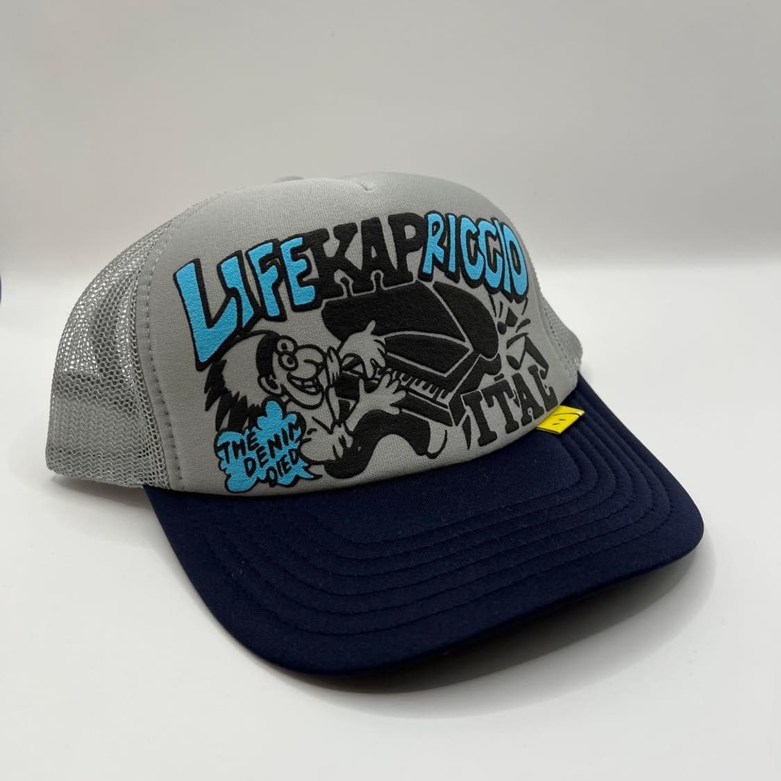 캐피탈 라이프 카프리치오 Pt 트러커 캡 상품이미지3