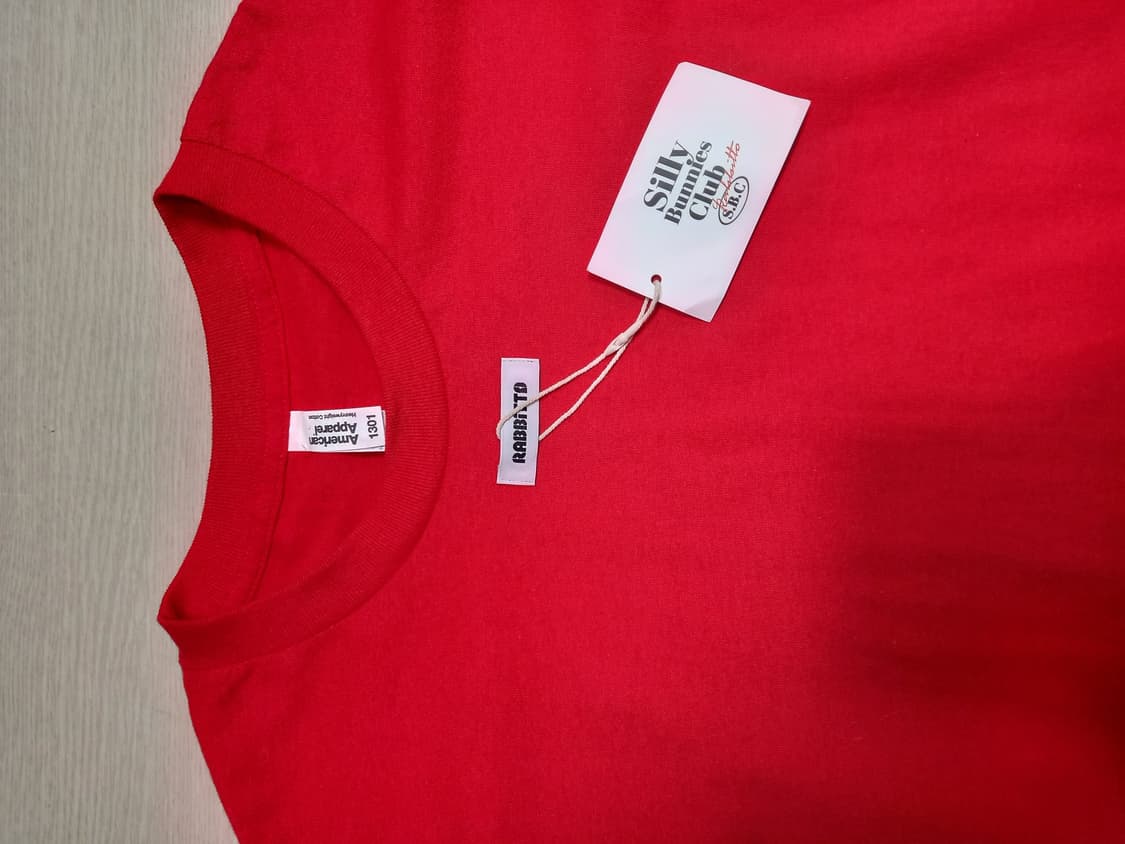 XL-2XL 새상품 American Apparel 반팔티셔츠 XL-471 상품이미지3