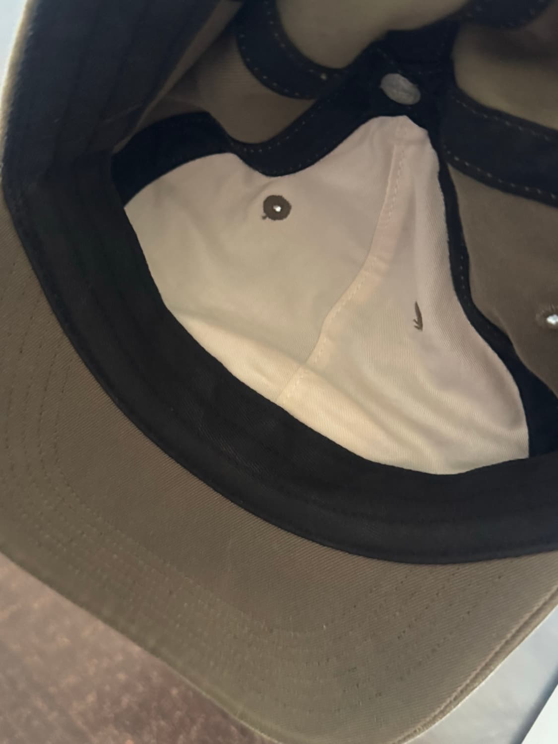 슈프림 뉴욕 아크 6패널 올리브 볼캡 상품이미지3