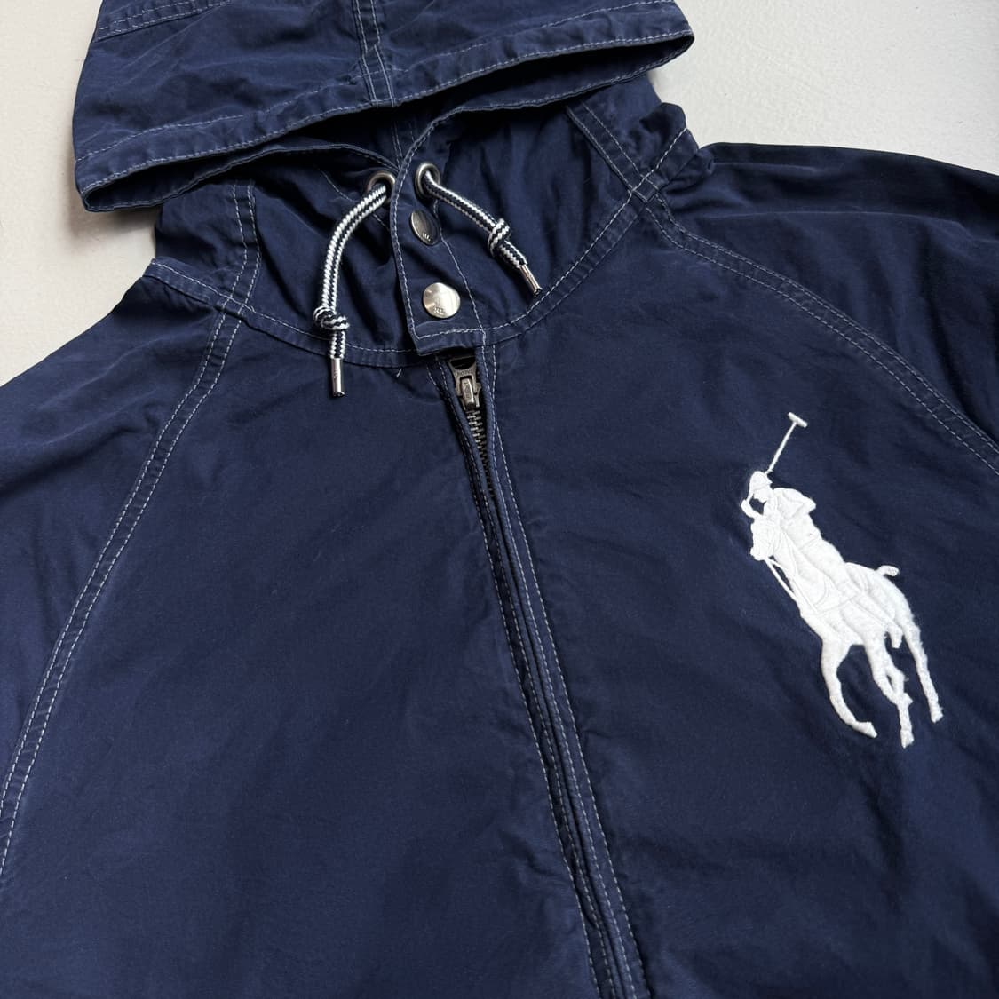 폴로 빅포니 후드 베이포트 집업 자켓 상품이미지4