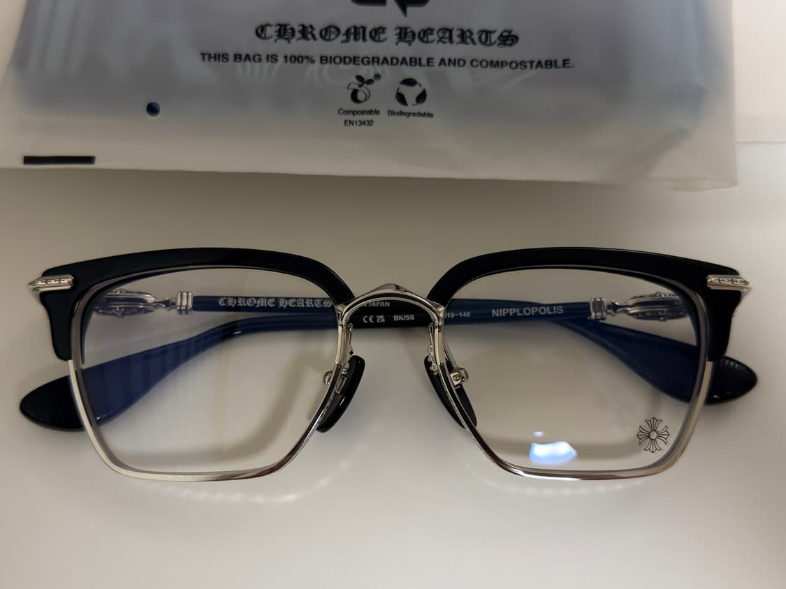 크롬하츠 니플로폴리스 하금테 안경 상품이미지2
