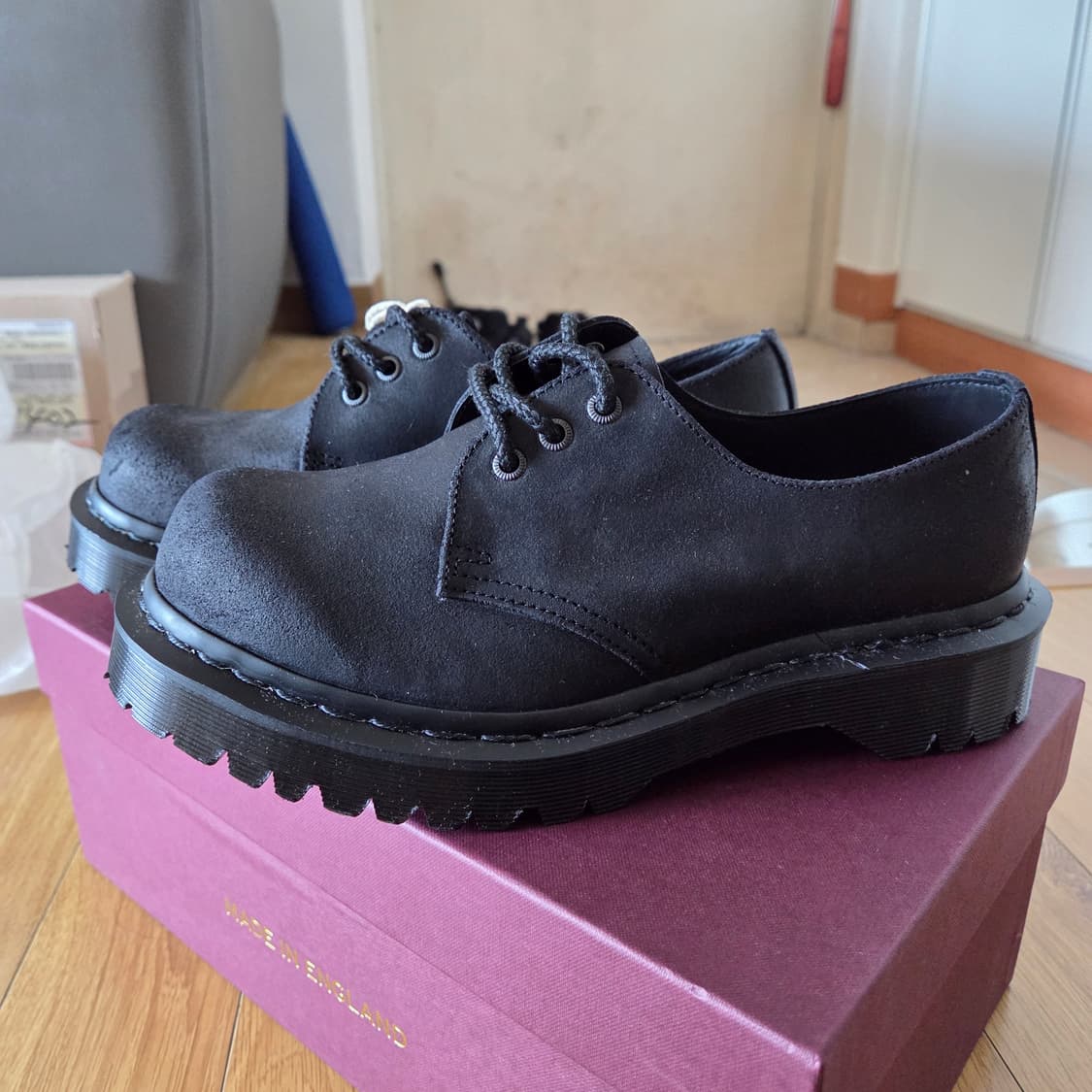 닥터마틴 1461 왁스 커맨더 Made in England UK6 상품이미지2